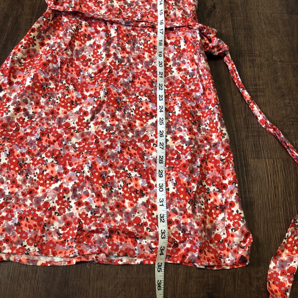 LC Lauren Conrad Floral Sleeveless Dress Sz 4 - Picture 5 of 5